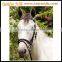 PP Material and Synthetic Saddle Style colorful horse halter