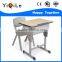 High quality adjustable School student table chair set
