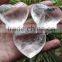 Wholesale natural clear crystal heart shape for decoration