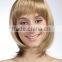 No Virgin Hair Japanese hair short bob lace front wigs