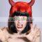 Cheap Red Halloween synthetic wigs, Anime cosplay wig