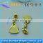 New Fashion Metal Bag Accessories Metal Zipper Puller Head Bag Making Accessories Wholesale