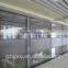 Fashion Modelling office partition material glass wall office cubicles