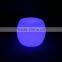 Fashion glowing LED stool for bar/home/outdoor