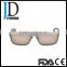 best quality shenzhen made real carbon fiber sunglasses square shape sunglasses carbon fiber