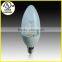 UL certificated E12 Base COB 5W LED candle light