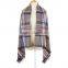 2016 New Fashion 100% High Quality Cashmere Feeling Acrylic Pashmina Lady Scarf