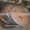 flat tank head spinning for boiler parts