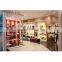 New Hot-selling Shopping Mall Store Wooden Shoe display Kiosk design