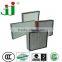 ISO SGS CE JOWELL&filter absolute air purification h14