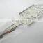 AB002 wormwood leaf design stainless steel absinth spoon
