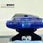 LED Blue and Red halogen rotating lightbar