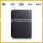 Latest Design Waterproof High Quality A4 Zipper Leather File Document Cover Notebook Cover