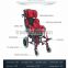 Rehabilitation Therapy Supplier TRW258LBYGP Reclining Aluminum Wheelchair for Cerebral Palsy Children