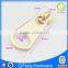 HS-050 zipper company custom metal zipper puller factory price