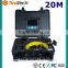 CCTV Chimney Sewer Drain/Pipe Inspection Camera System With 20M Cable