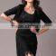 Pretty Steps 2016 autumn cardigan woman fashion black color outwear elegance slim lace cardigan for woman
