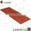 Exterior composite wall decorative panel