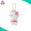 Custom Japanese cartoon figure cat plush toy keychain