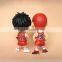 Hot Sale barsketball action Figure PVC slamdunk toy