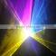 4W Emitting Full color RGB animation event lighting LOGO projector