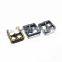 New design shoes accessories, metal roll shoe buckle for shoes