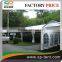 2015 Newly Luxury Cheap Exhibition Trade show marquee tent 10x15m with carpet