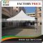 5X5m aluminum frame roof top tent for sale with PVC cover