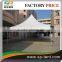 5X5m outdoor aluminum frame heated solar tent for sale