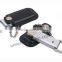 Logo printed Business Leather Metal key usb2.0 storage 16gb 32gb