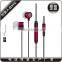 bulk metal earbuds production with factory price