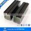 China 6063 series alloy aluminum extrusion 6063 window profile