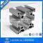 industrial assembly line t slot rail aluminium profile