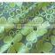 New Arrival Chemical Embroidery Designs Sunflowers Organza Lace Embroidered Fabric