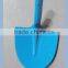 French S527 S529 Farm Tool Round Steel Shovel