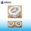 High quality ABS lavatory overflow cover