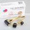 2015 Latest 3 IN 1 Derma Roller With 3 Separate Roller Heads of Different Needle Count 180/600/1200pins Guangzhou