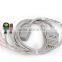 CE Approved 3 channel mini 24/72/144-hour LCD ECG Holter recorder System with Premier Holter Software-ECGLAB