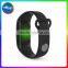 JW018 smart bracelet with heart rate monitor by Touch screen support android 4.3, ios 7.0 bluetooth 4.0