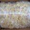 Dried sugar ginger crystallized ginger slices and sugar ginger cubes