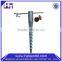 Trade Assurance Modern Earth Screw Ground Screw Pole Anchor For Fence