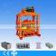 small automatic brick making machine China machine export south africa QTJ4-40 automatic cement concrete brick block