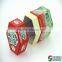 custom printed paper can with plastic lid for cookies packaging