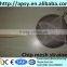 KFC serving stainless steel baskets mini fried cesta chip strainers baskets with wood handle , stainless steel handle