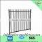 ISO9001 high quality cheap ornamental steel garden border fence