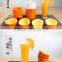 multifunction manual plastic fruit juicer lemon squeezer juicer extractor