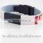 Fashion personalised rubber id run wristband printing