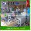 Different size wood shavings pallet briquetting press machine