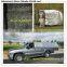Outdoor Breathable UV Resistant Aluminum Shade Netting Greenhouse