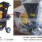 7.5hp wood chipper, tree branches wood chipper, stalk wood chipper